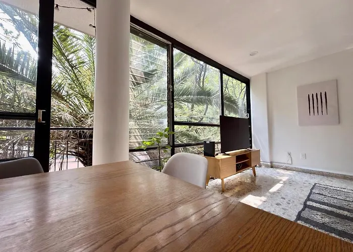 Apartment In The Heart Of Polanco, Steps From Masaryk Mexico City