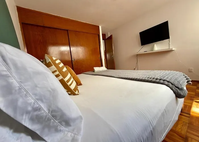 In The Heart Of Polanco, Steps From Masaryk Apartment *
