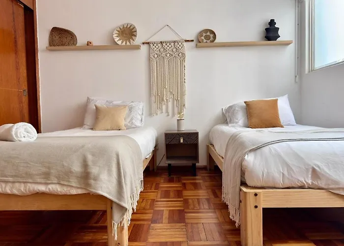 Apartment In The Heart Of Polanco, Steps From Masaryk Mexico City