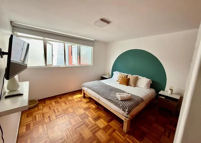 In The Heart Of Polanco, Steps From Masaryk *