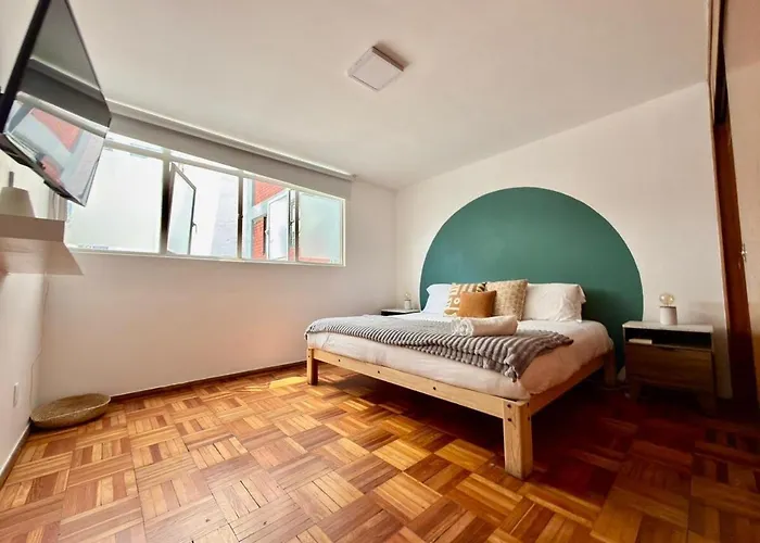 In The Heart Of Polanco, Steps From Masaryk Mexico City