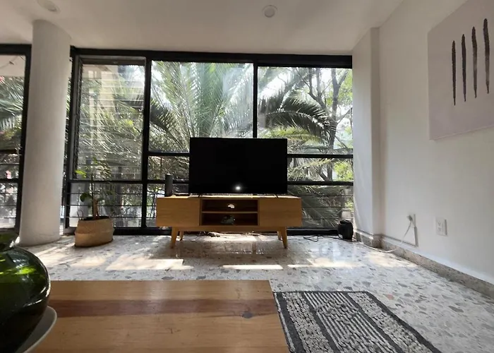 In The Heart Of Polanco, Steps From Masaryk Apartment
